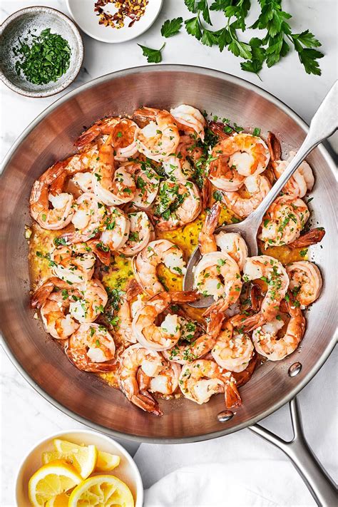 Traditional Shrimp Scampi - Downshiftology - Doctor Woao