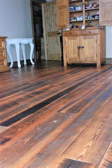 reclaimed heart pine flooring 4