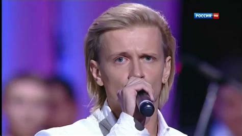 Глеб Матвейчук. Не покидай. Юбилейный концерт Е. Крылатова - YouTube