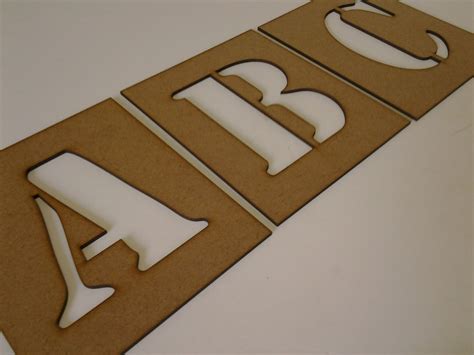 Molde De Letra Para Pintura - Gabarito De Letras Para Pintura - ZULEDU