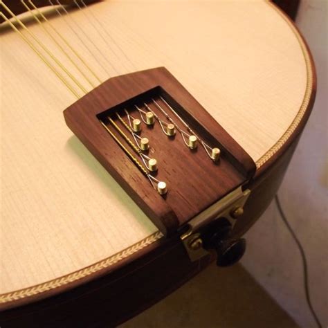 Double Polished Wood Guitar Tailpiece, Feature : Fine Finished, High ...