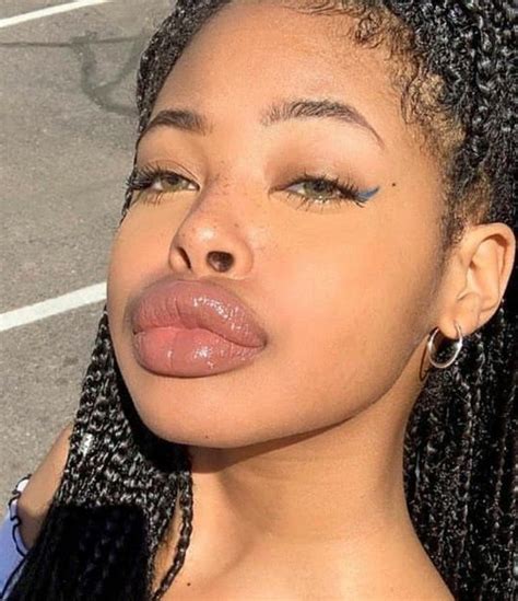 Blue Lips On Black Person at Harriet Ridgeway blog