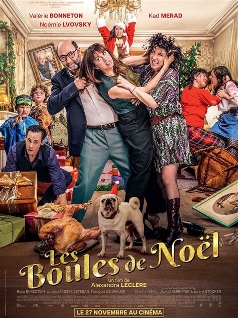 Les Boules de Noël - Film 2024 - AlloCiné
