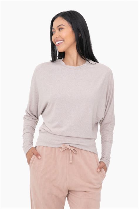 Dolman Long Sleeve Top – ALLUV PLACE