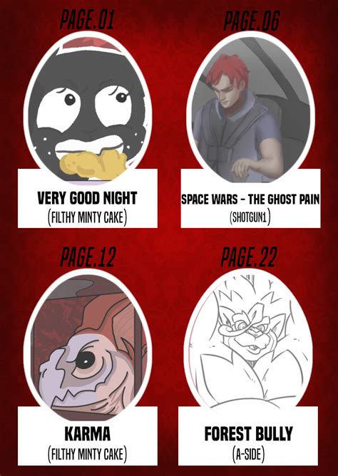 BallBust Comics 06 Index by Mylowing on DeviantArt
