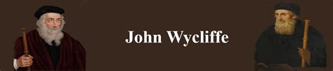 Persecution John Wycliffe