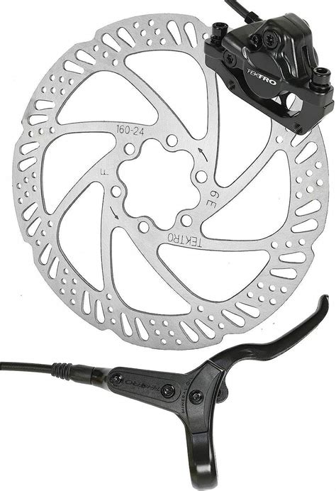 Tektro HD-M285 Hydraulic Disc Brake System Rear 1450mm with 160mm Rotor ...
