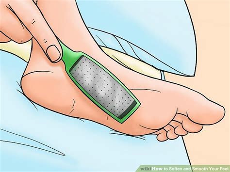 how to soften feet at home