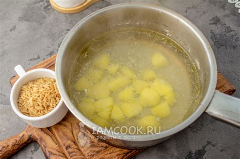 Суп с бурым рисом и курицей — рецепт с фото пошагово