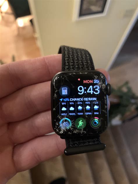 Dropped my brand new watch form 3 feet : r/Wellthatsucks