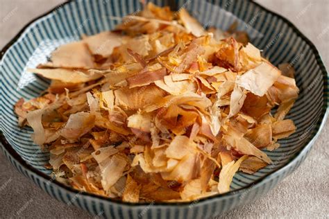 premium photo katsuobushi ingredients  japanese cuisine