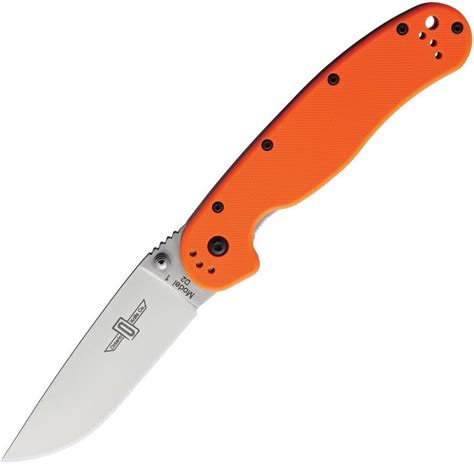 Ontario RAT-1 D2 Steel Orange - MujNuz.cz
