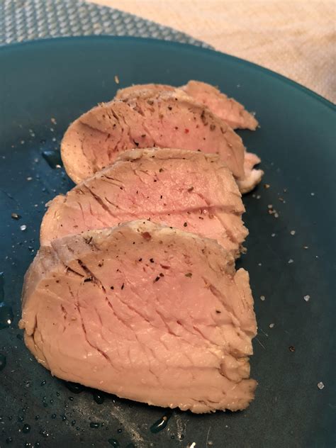 Perfectly cooked pressure-cooker pork tenderloin : r/TodayIAte
