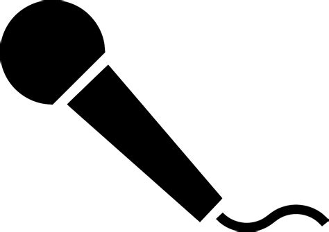 svg sound karaoke stage sing  svg image icon svg silh