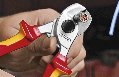 Кабелерез: особенности ручных моделей фирм «Зубр», Knipex и Gross ...