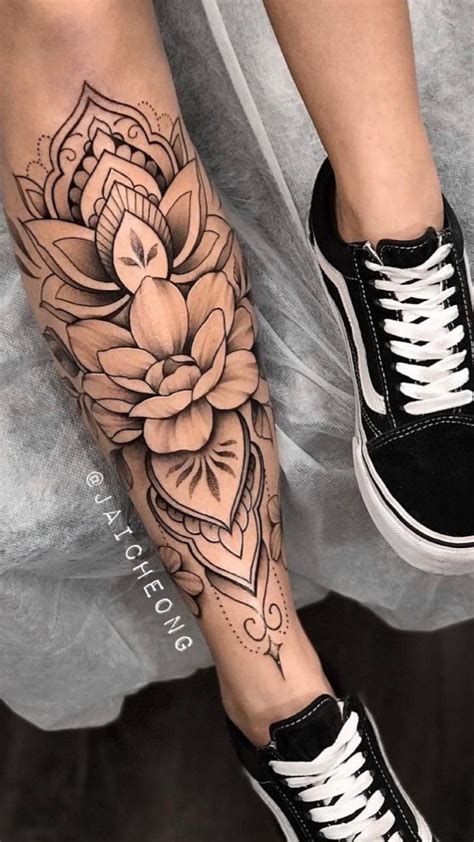 Tattoo Pernas Femininas