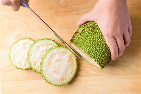 cut jackfruit  step  step instructions