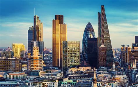 What Is A Global City? - WorldAtlas