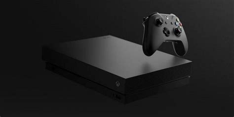Xbox One X — самая мощная консоль в мире | itzine.ru