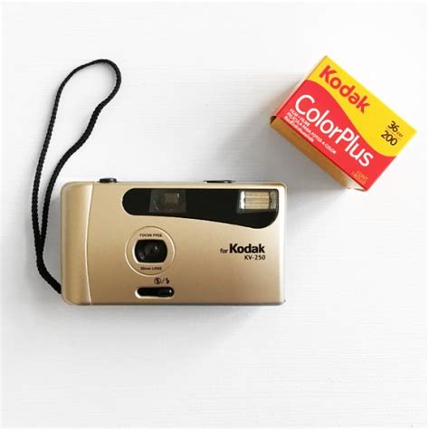 Купить Пленочный фотоаппарат Kodak KV-250 + пленка + батарейка ...