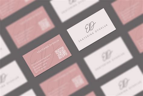 Визитка on Behance