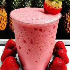 Suco Abacaxi Com Morango - Receita de Suco de morango com abacaxi, 90,00 calorias por porção ...