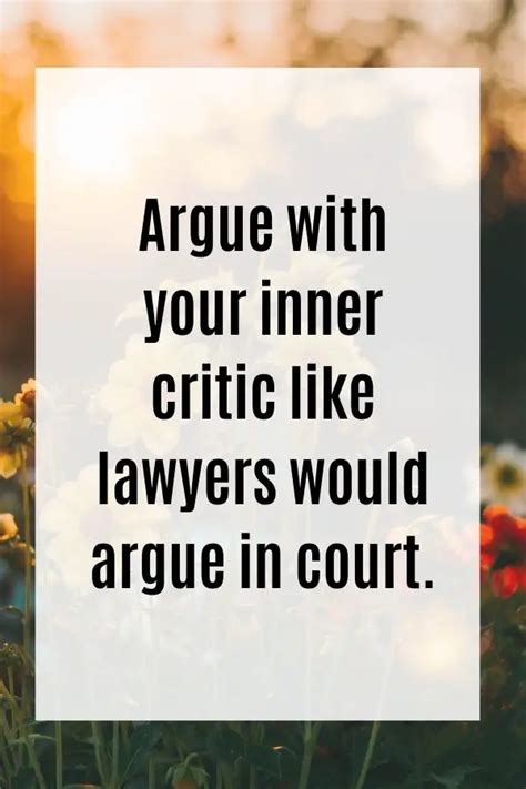 How to transform your inner critic to an inner coach 