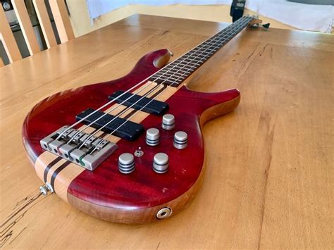 Cort A4 Plus Fmmh Opbc 4 String Electric Bass Guitar For Sale in ...
