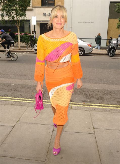 Ashley Roberts at Sanderson Hotel in London 07/27/2023 • CelebMafia