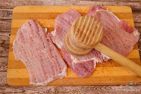 Свиные стейки с медом и горчицей | рецепт пошагово, фото, отзывы