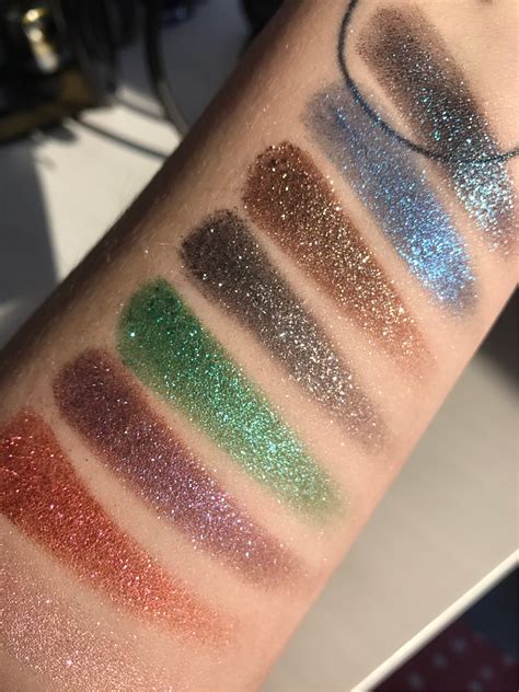 Urban decay Moondust - палетка мечта.