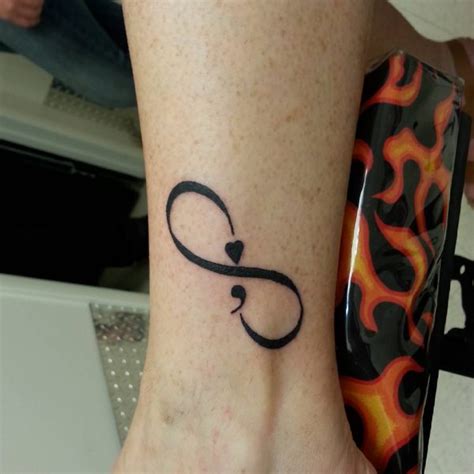 semicolon tattoo ideas meaning   barb