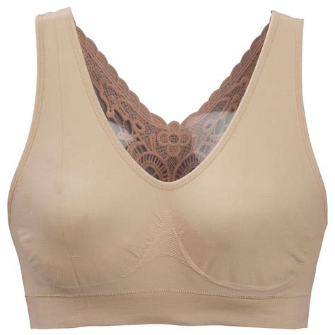 seamless lace racerback wireless bra  colors
