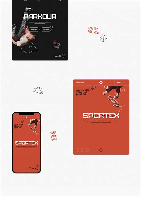 Sportex on Behance