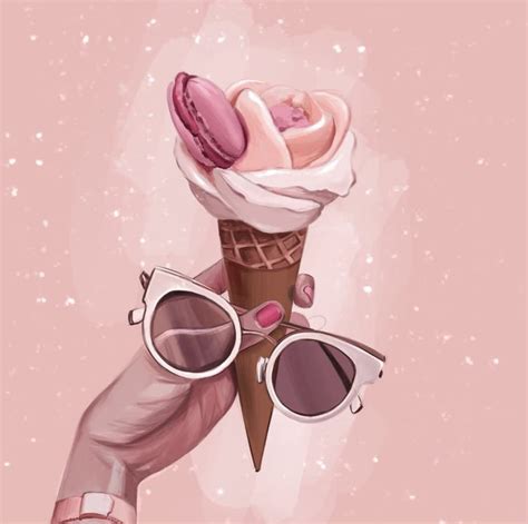 Иллюстрация Мороженное | Illustrators.ru