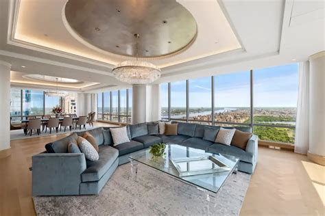 penthouse  central park tower unveiled  nycs