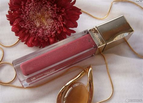 Блеск для губ Clarins Gloss Prodige - «Приятный блеск ягодного оттенка ...