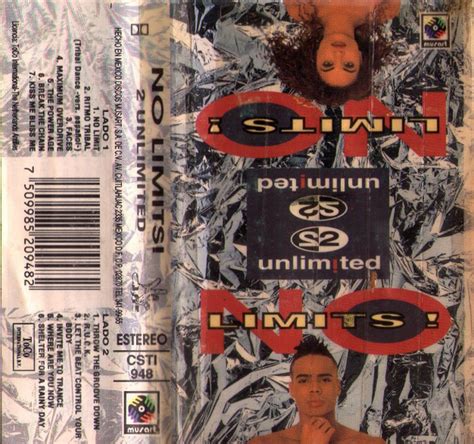 2 Unlimited - No Limits! (1993, Cassette) | Discogs