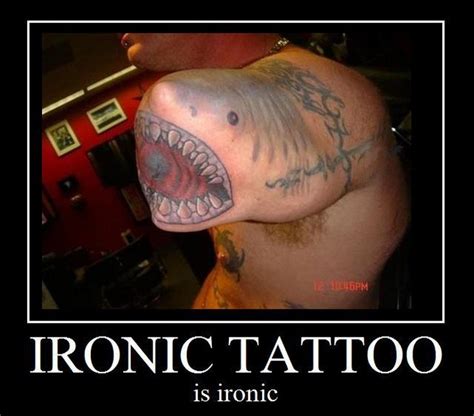 Isn't it ironic, don't you think?