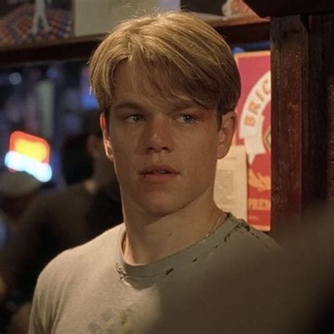 matt damon cute celebrities celebs good  hunting  men
