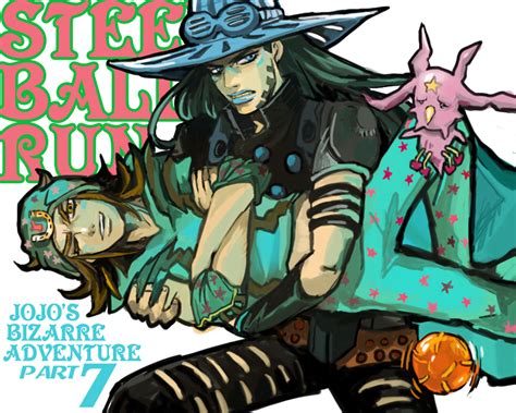 STEEL BALL RUN by Bonocho on DeviantArt