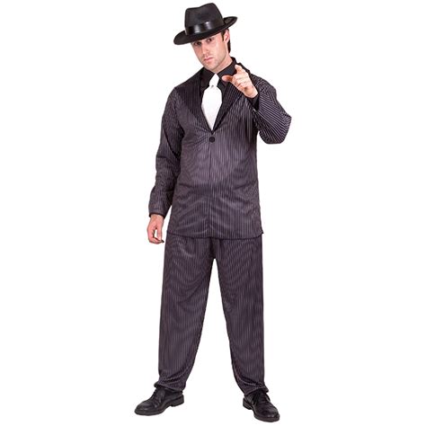 Gangster Suit Costume | Drinkstuff