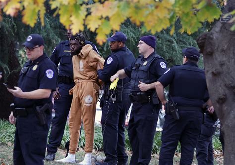 Registered sex offender arrested with rifle near US Senate | New York Post