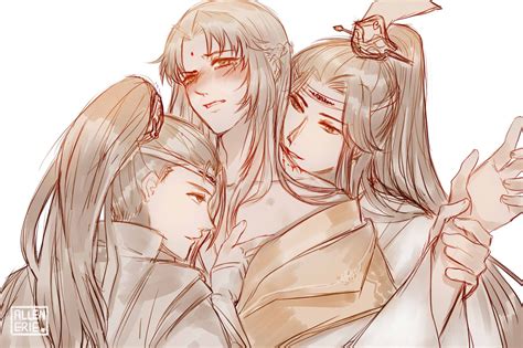 The Untamed HD, Lan Jingyi, Lan Sizhui, Zheng Fan Xing, HD Wallpaper ...