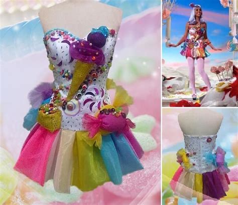 katy perry costume detail | Candy costumes, Candy dress, Candy girl