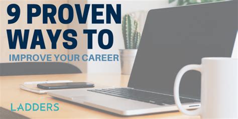 9 Proven Ways to Improve Your Career