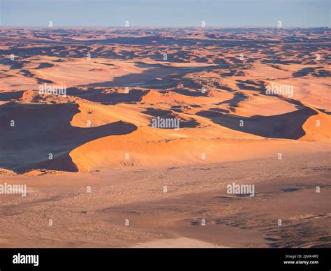 Sunrise from hot air balloon Stock Photo - Alamy