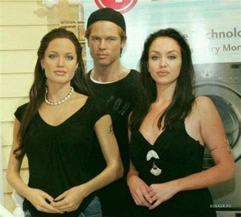 Двойник Анджелины Джоли
