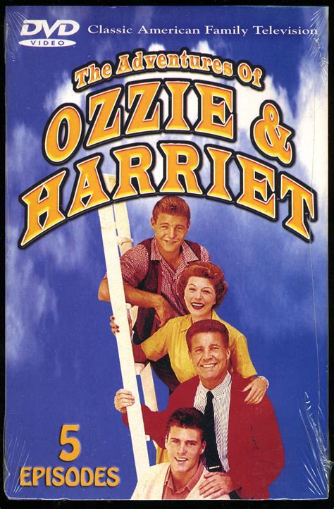 Adventures Of Ozzie & Harriet 5 Classic Episodes From 1950s TV ...