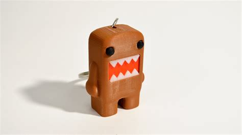 Free STL file Domo Kun Keychain 🗝️・3D printer design to download・Cults